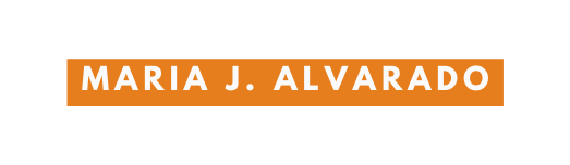 maria j alvarado