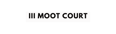 iii moot court